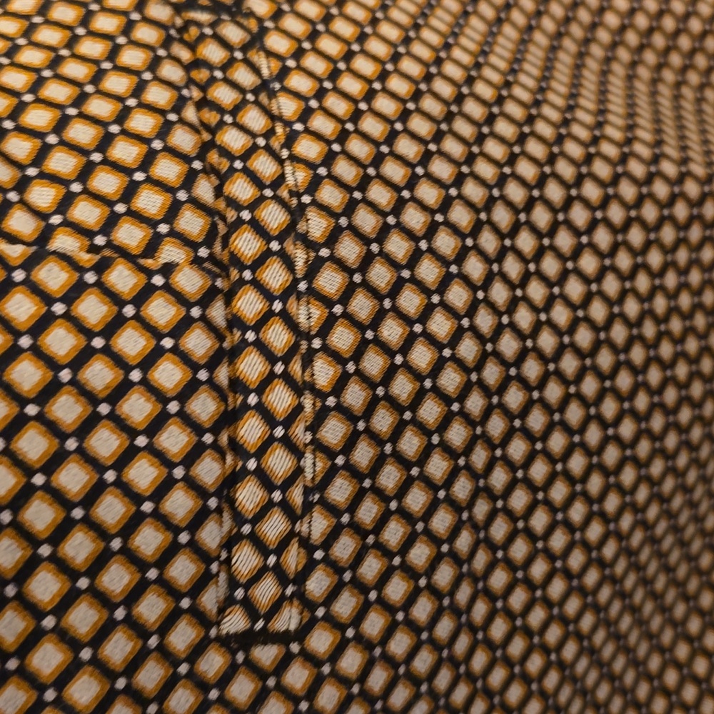 Geometric Pattern Straight-Leg Pants - image 7